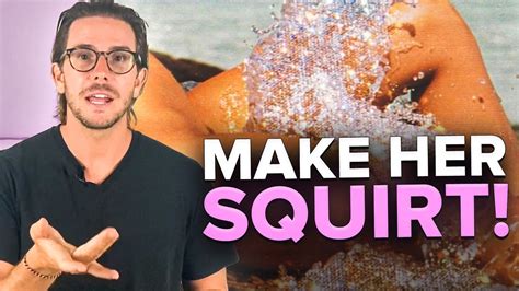 how to make female squirt video